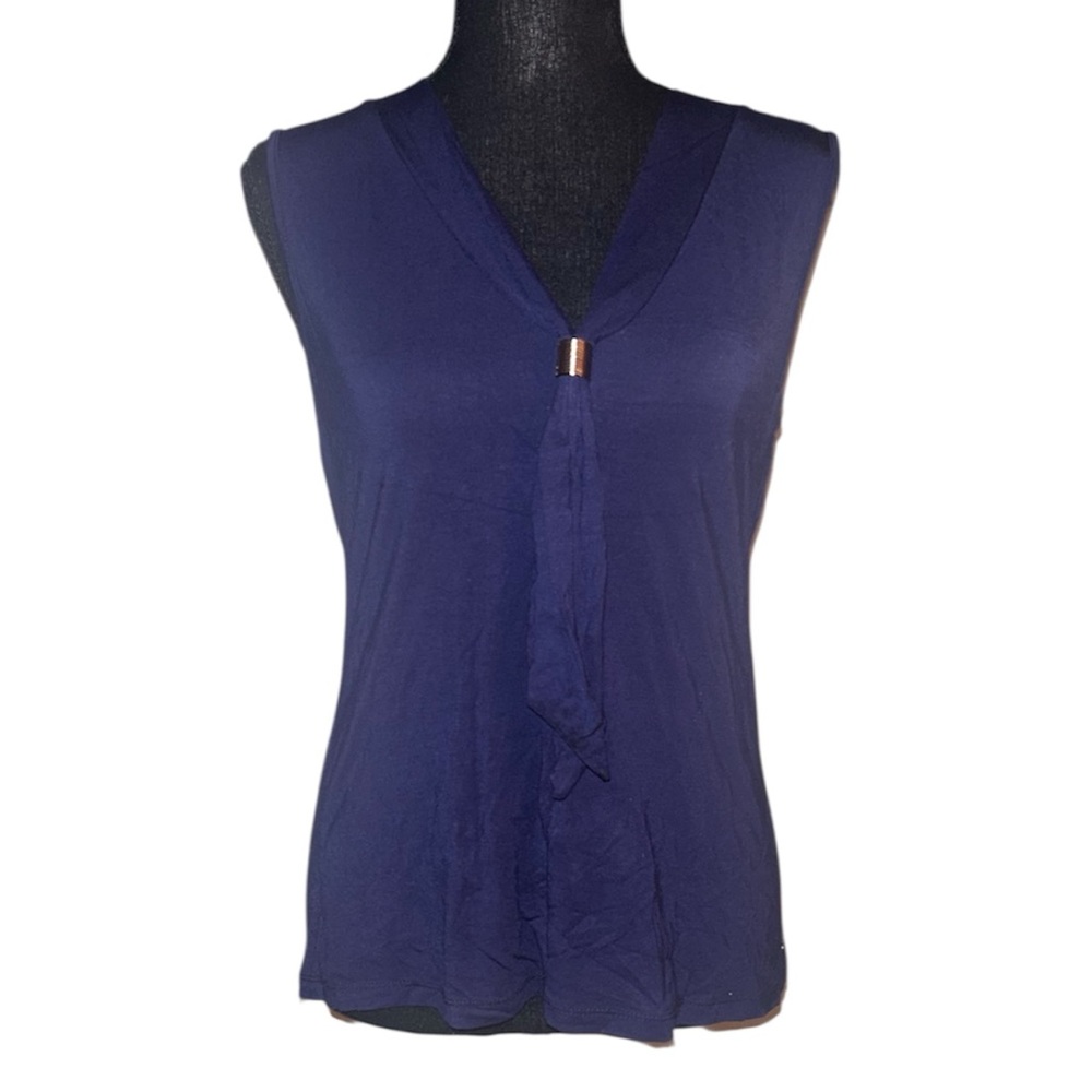 Navy Blue Tank Top 💙